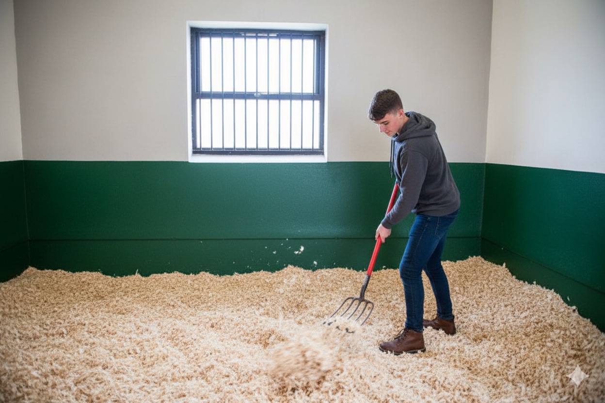 Paketlenmiş Talaş Görseli