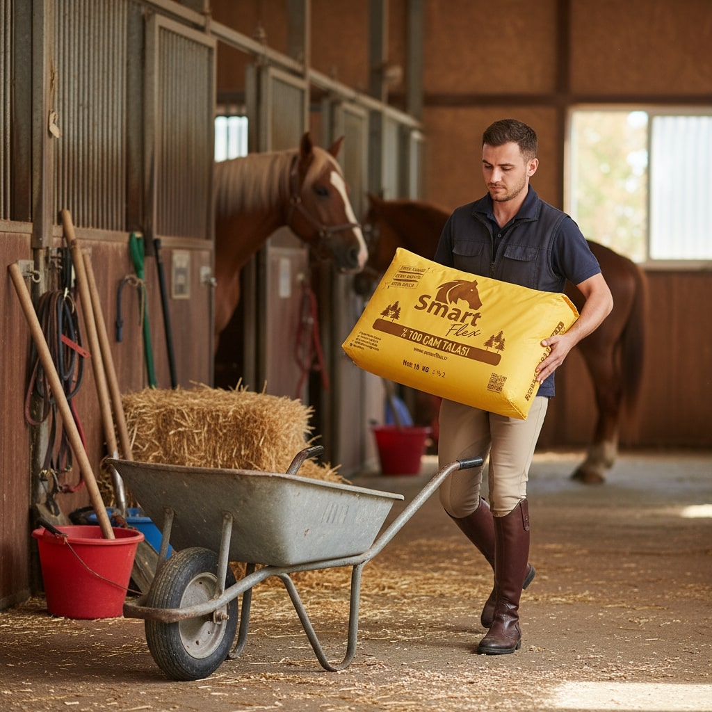 Paketlenmiş Talaş Görseli