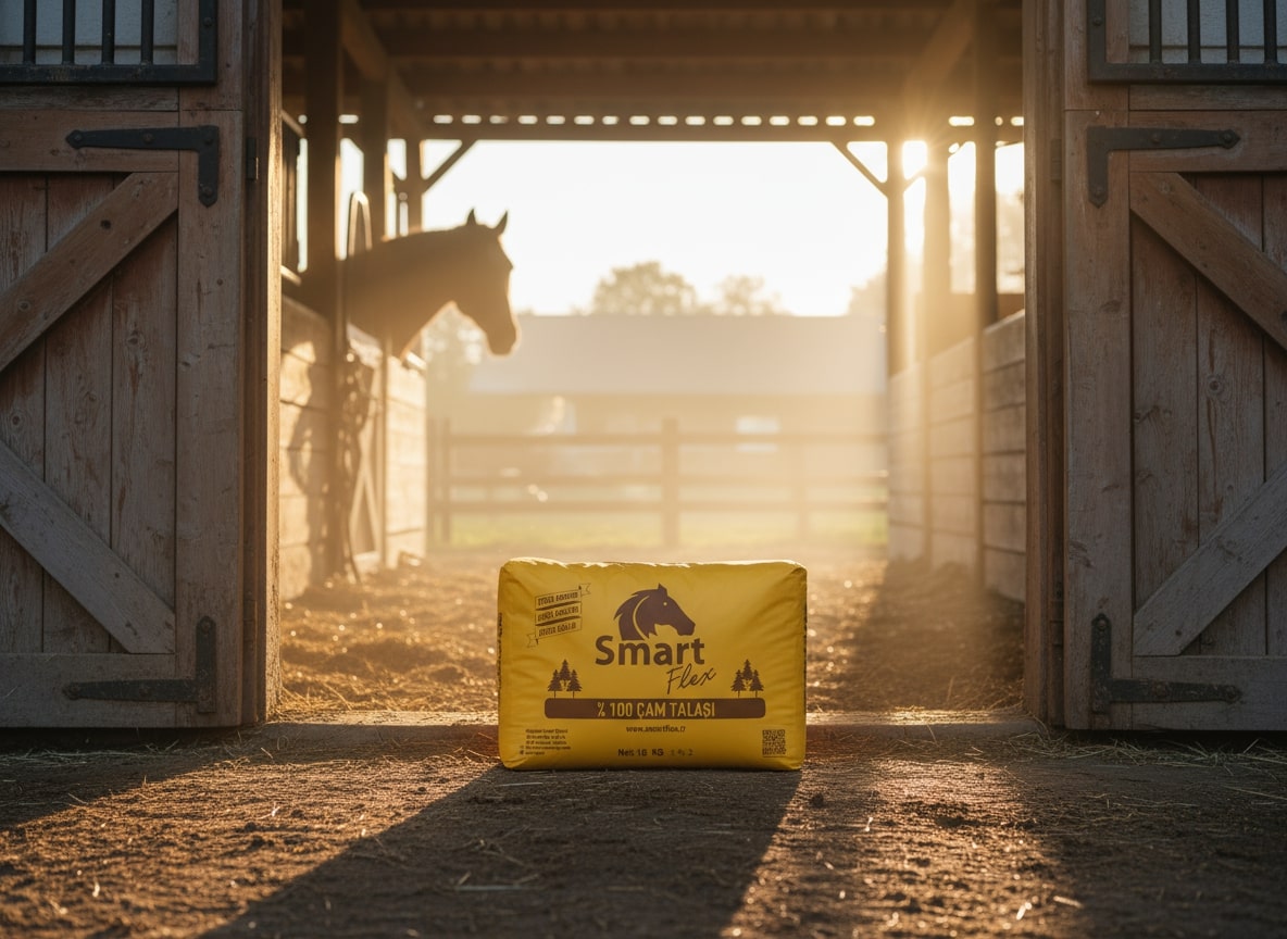 Paketlenmiş Talaş Görseli